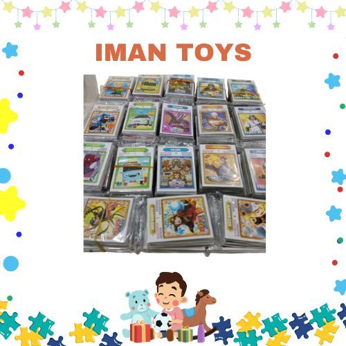 kartu mainan anak kartu kwartet