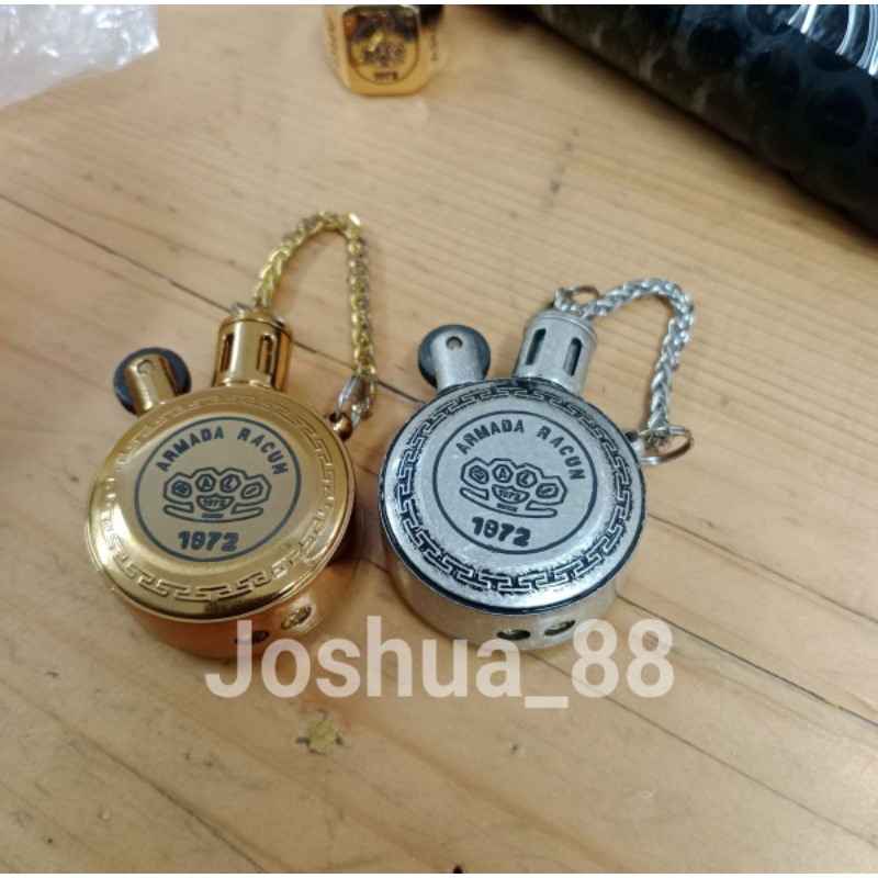 Korek Api Vintage Korek Api Liontin Custom Ukir Bisa Pesan Gambar/Logo Sendiri