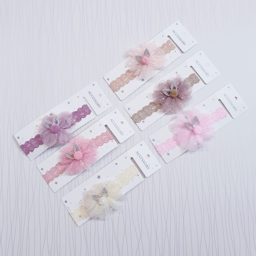 Bando Anak Bandana Korea Anak Baby