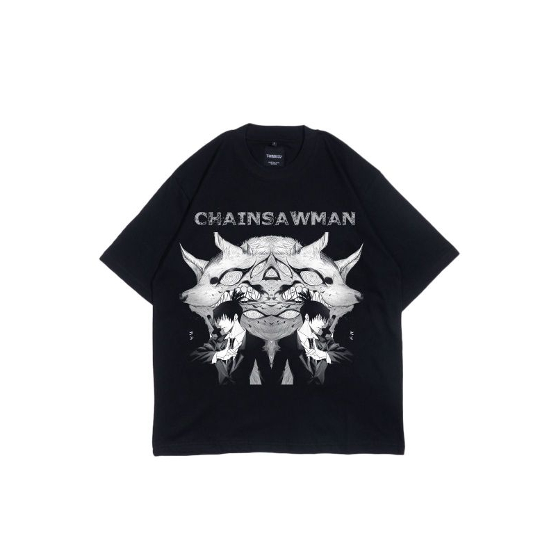 T-shirt Oversize - Chainsawman