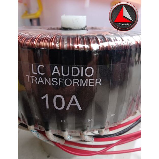 Trafo toroid 10A ct 45