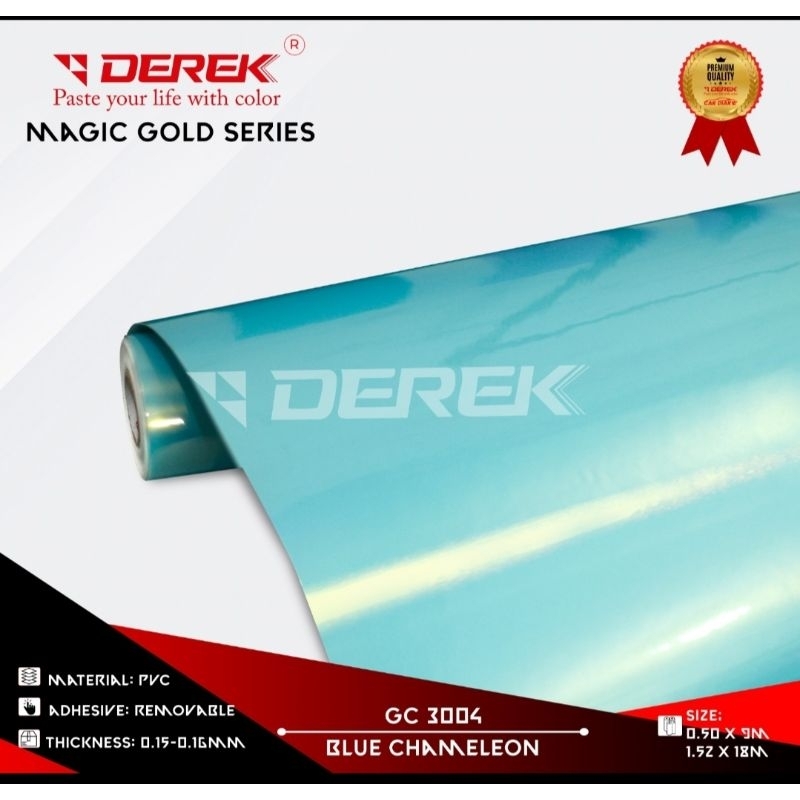 Sticker Wrapping Mobil Magic Candy Series 152cmx18meter