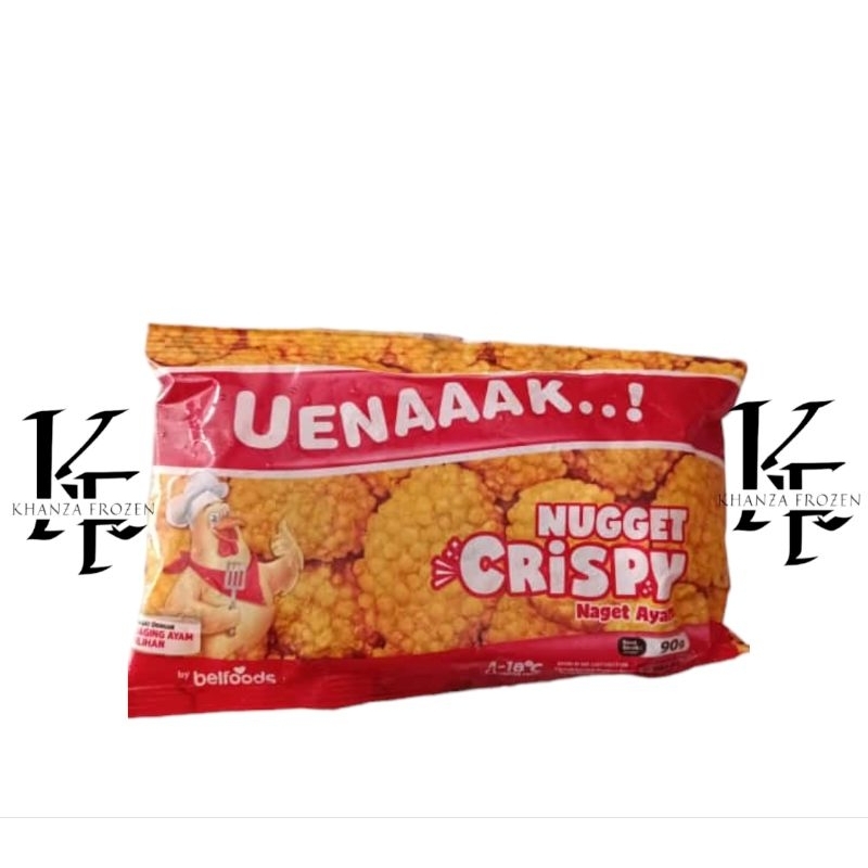 

nugget crispy uenaaak 90gr belfood