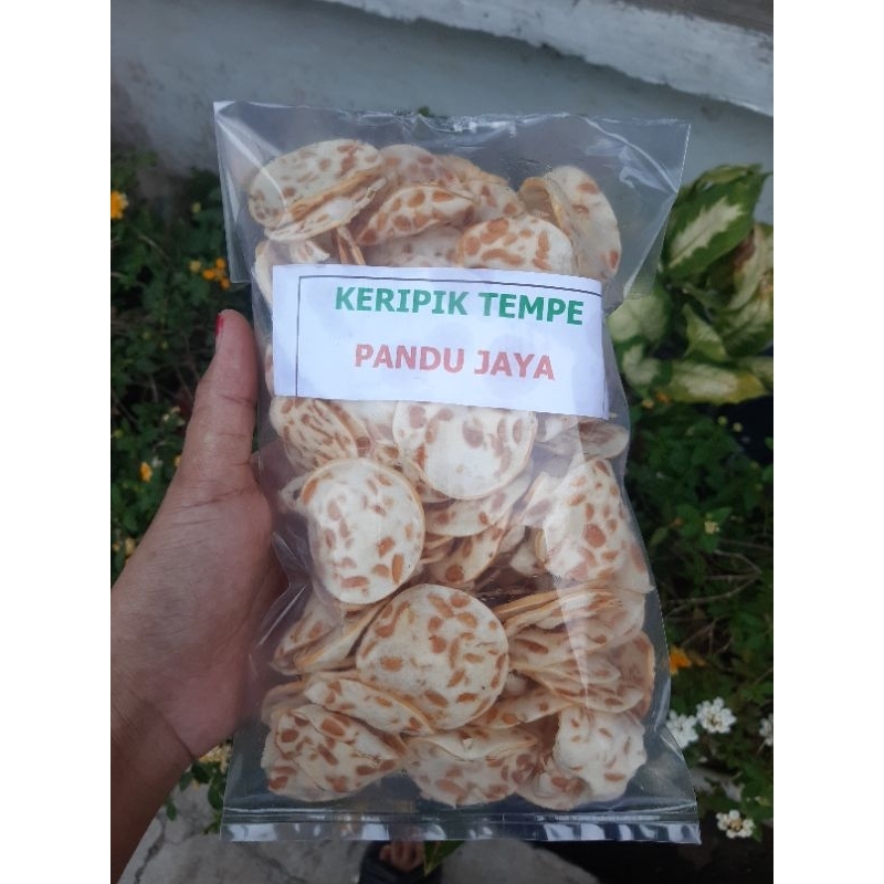 

Keripik Tempe 165gram | Cemilan Kripik Tempe sehat Homade