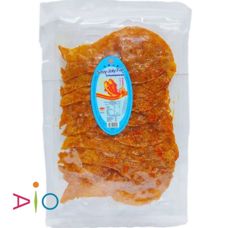 

Satay Ikan Jelly Fish 120gr