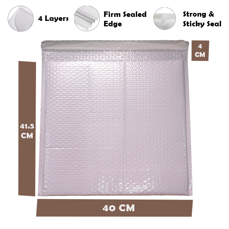 

Amplop Bubble Bubble Packing Bubble Mailer 40 x 41,5 cm