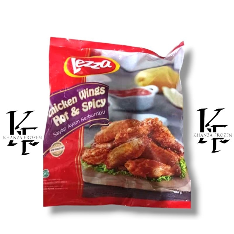 

Chicken wing sayap ayam bumbu leza