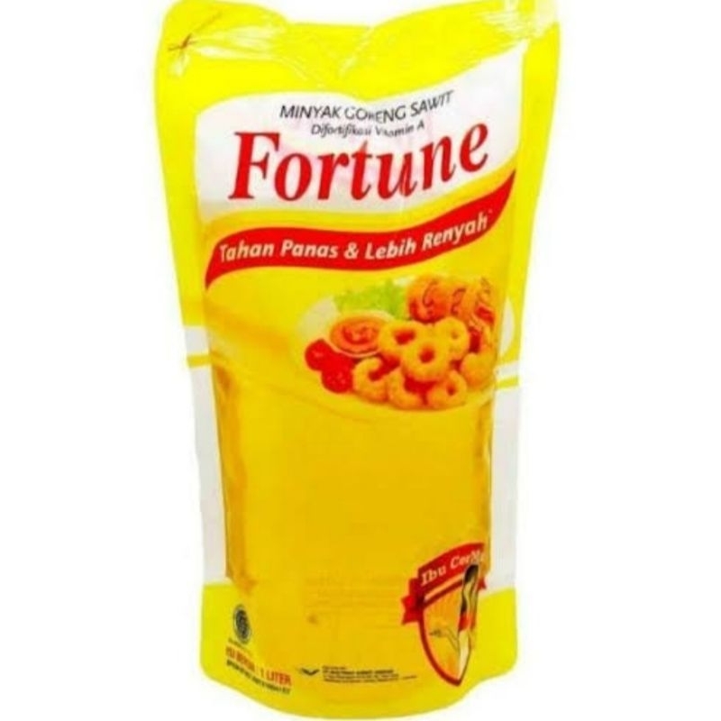 

Fortune minyak goreng 1 liter