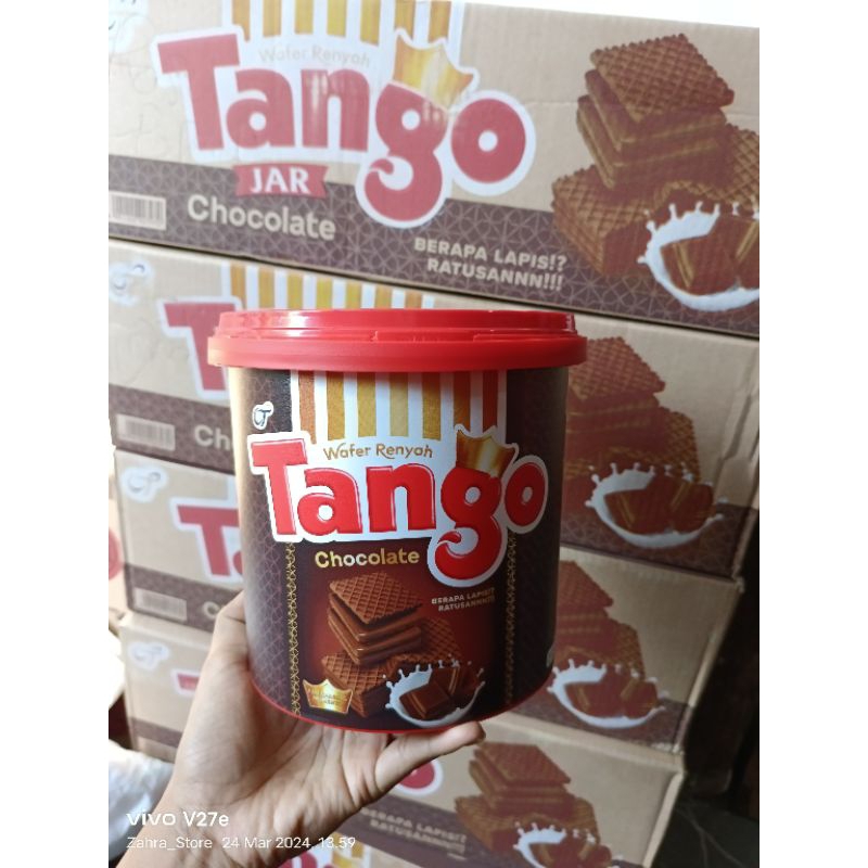 

TANGO TIMBA/ TANGO JAR coklat 240GR