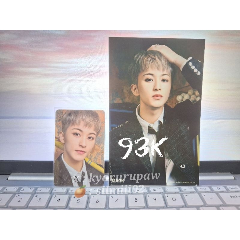 MD 4x6 Universe Photoset Mark ver unsealed NCT