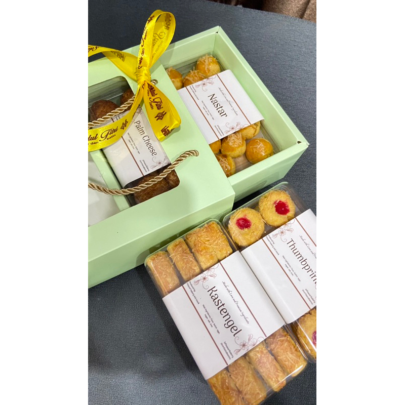 

Hampers Lebaran Premium Nastar Palm Sugar Cheese