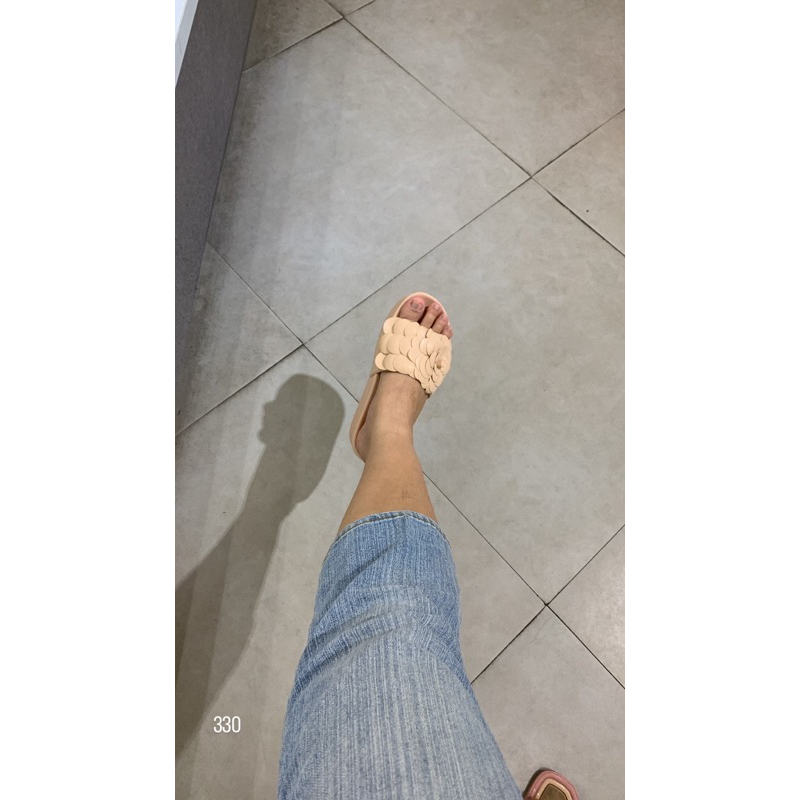 sandal wedges urban and co sendal urban and co wedges enteng