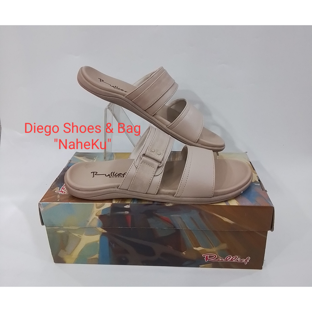 Rullief FTK 353 RULLIEF Sandal Flat Wanita - Formal Casual