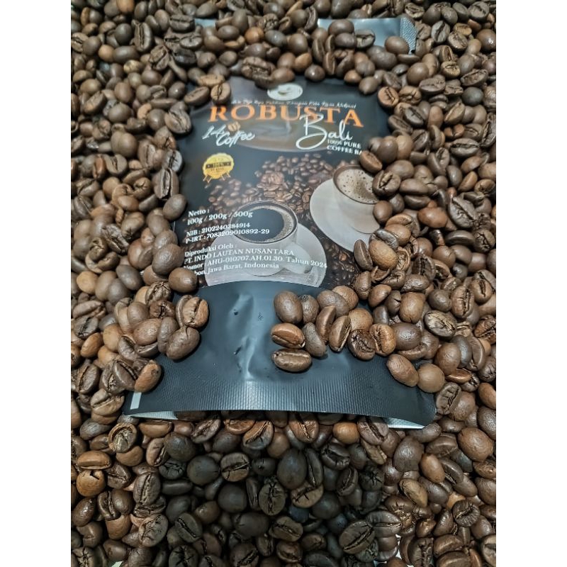 

14 Coffee || kopi Robusta Bali kintamani 100g