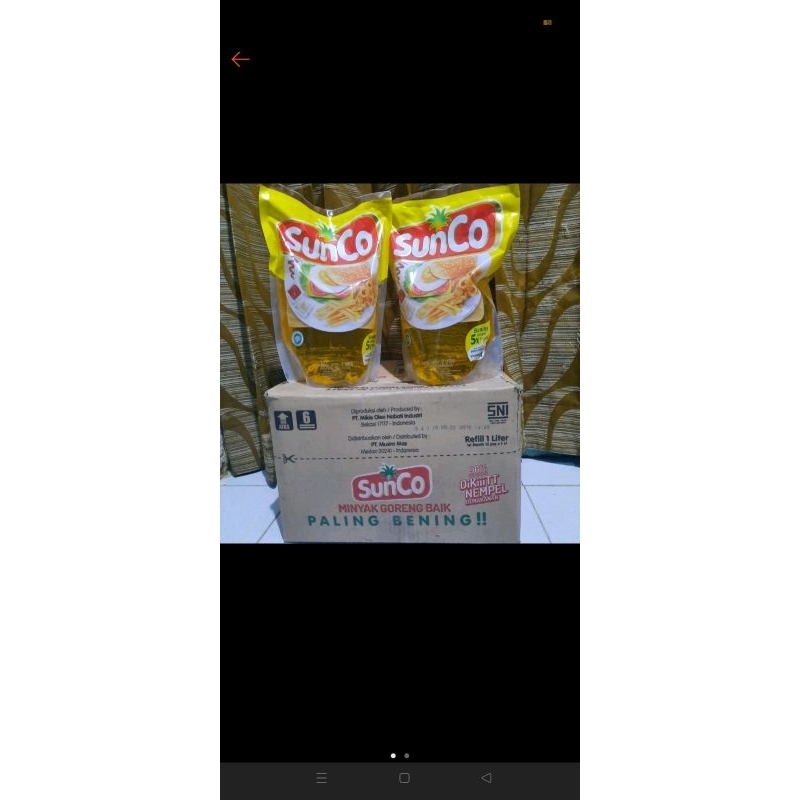 

Minyak SunCo 2L