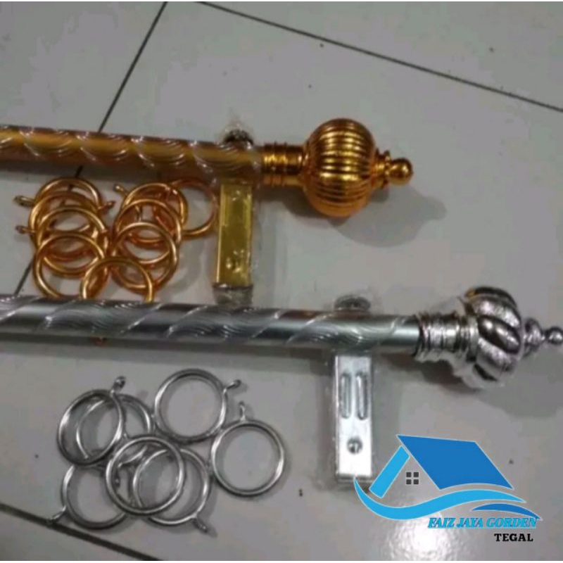 Besi gorden ulir cristal fullset