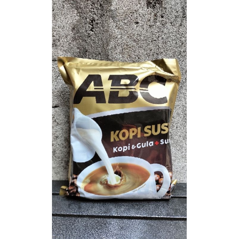 

1 bag - kopi abc susu (isi 20 pcs)