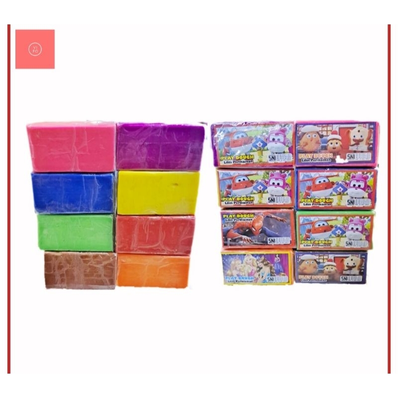 Vifo Playdoh Lilin Plastisin Mainan Anak Ukuran Besar