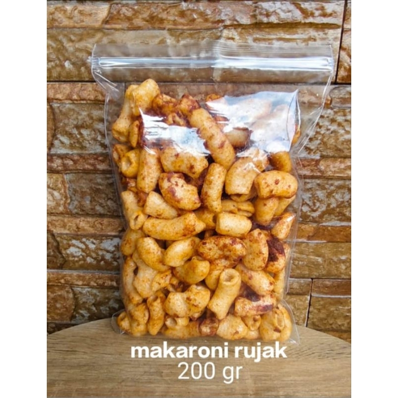 

Makaroni Rujak