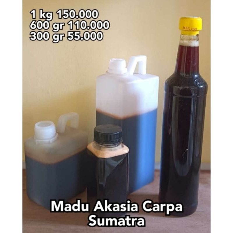 

minuman tradisional madu akasia carpa