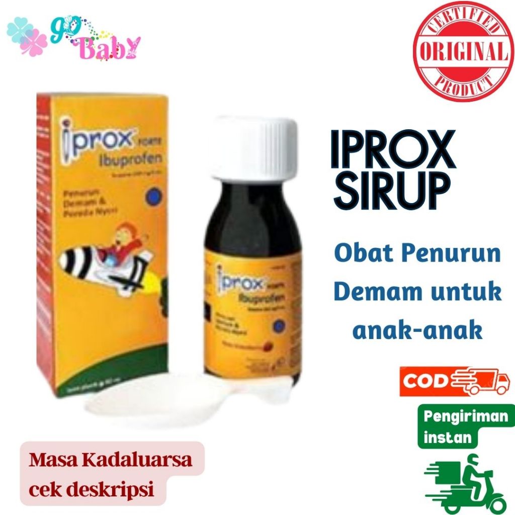 Iprox forte Ibuprofen sirup