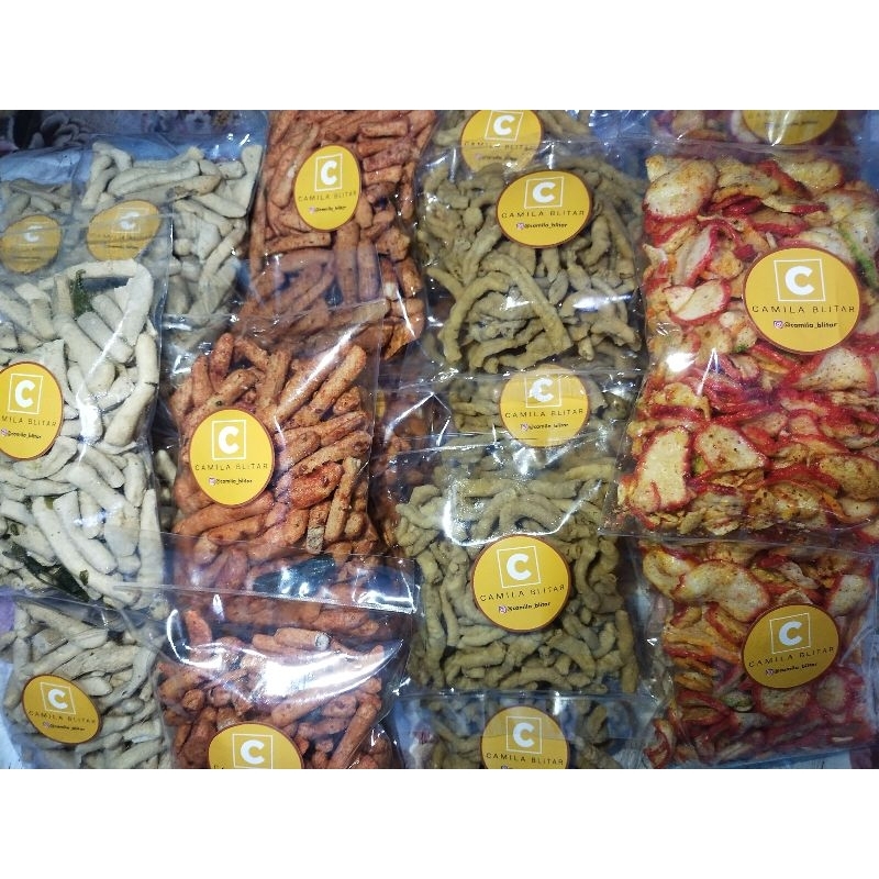 

Camila Snack Pedas Basreng