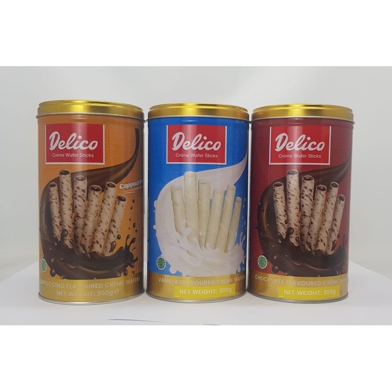 

Delico Creme Wafer sticks 400gram