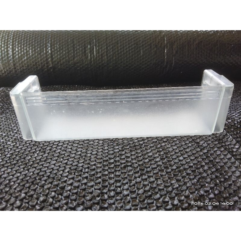 Rak kulkas Sharp 2 pintu rak botol kulkas Sharp 1 pintu original