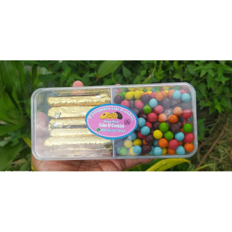 

coklat l'agi &stik 2 sekat