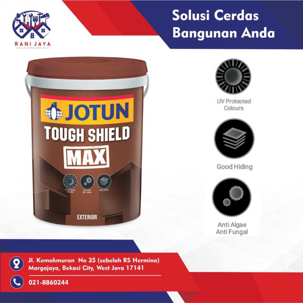 CAT TEMBOK JOTUN TOUGH SHIELD MAX 18 Lt