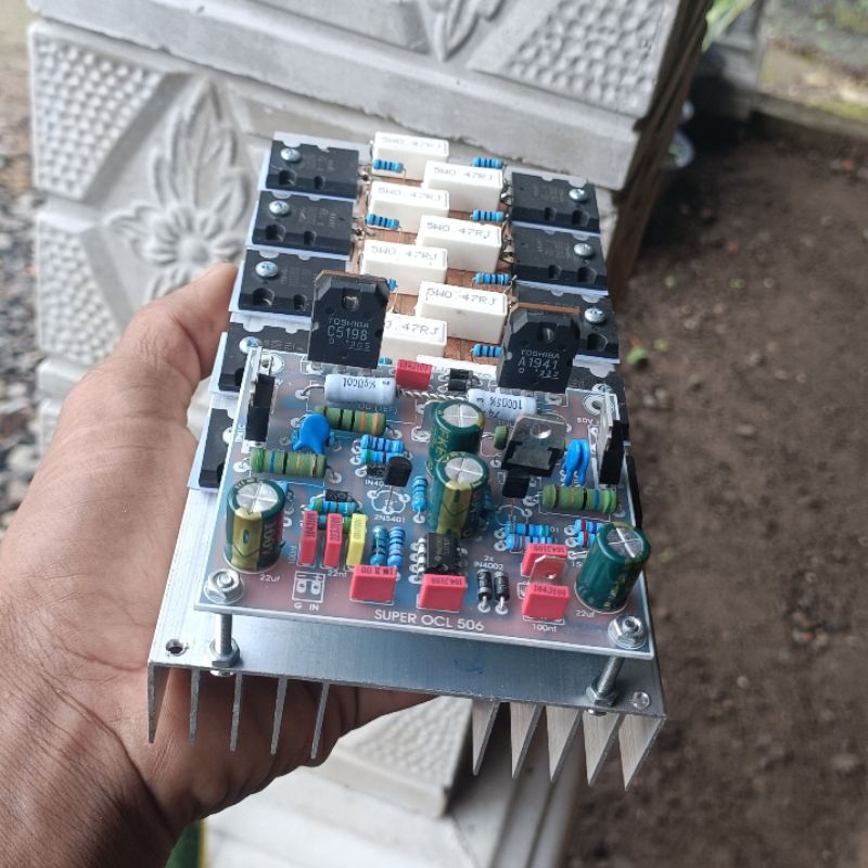 socl 506 lengkap 5 set fiber tef - non tef siap pakai.