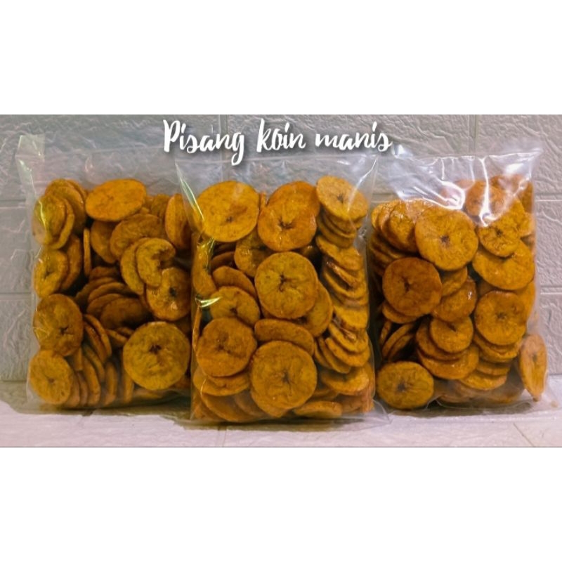 

pisang koin