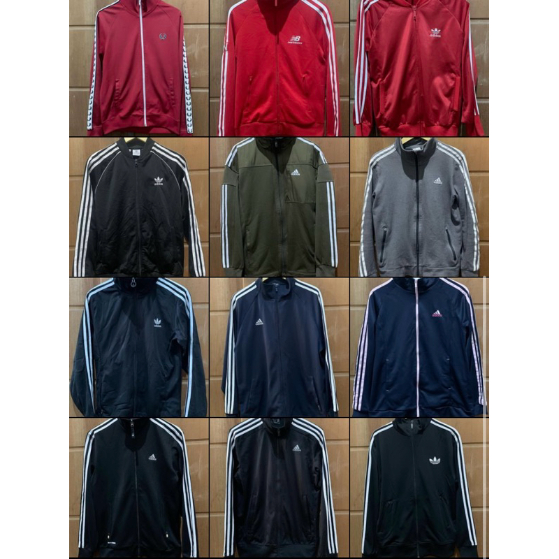 NEW STOCK 01/12/2024 TRACKTOP ADIDAS FIREBIRD / EUROPA / CLIMALITE