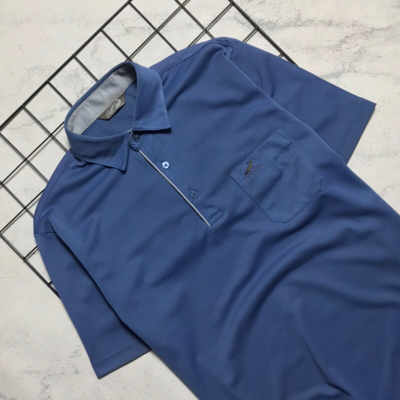 polo shirt crocodile size XL | kaos kerah second