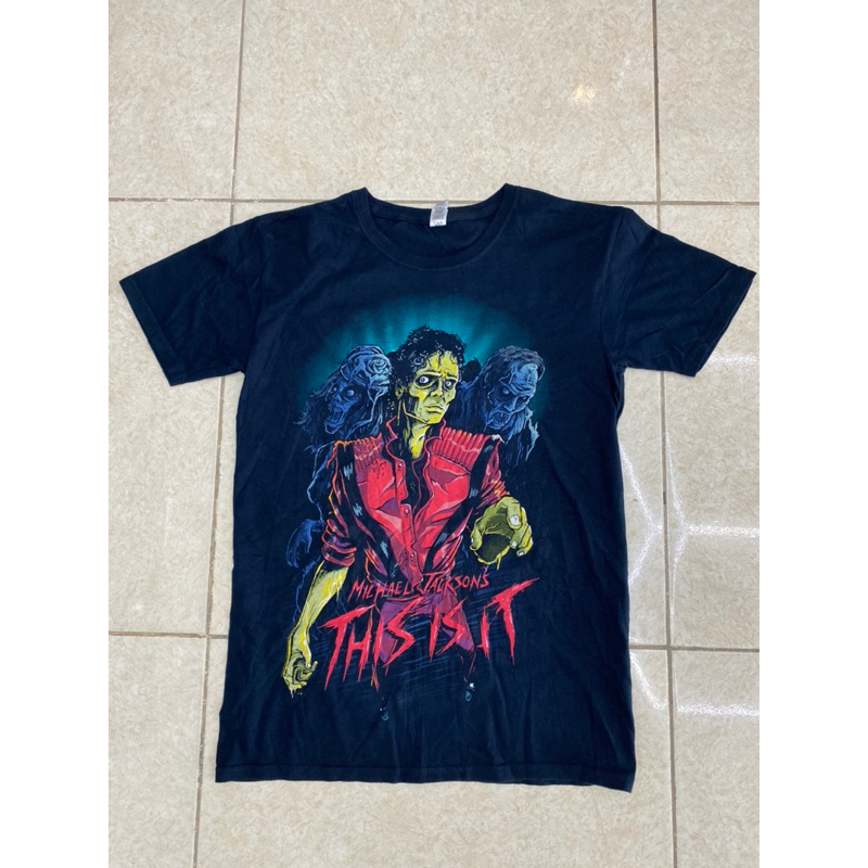 michael jackson / kaos band vintage / kaos second