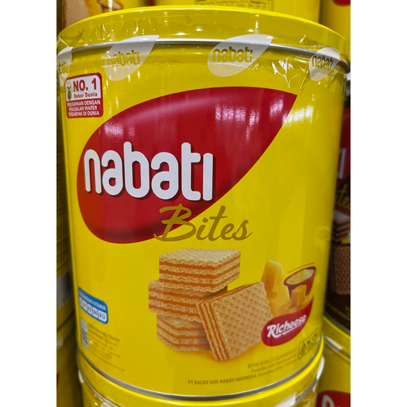 

Nabati Bites 287 gram