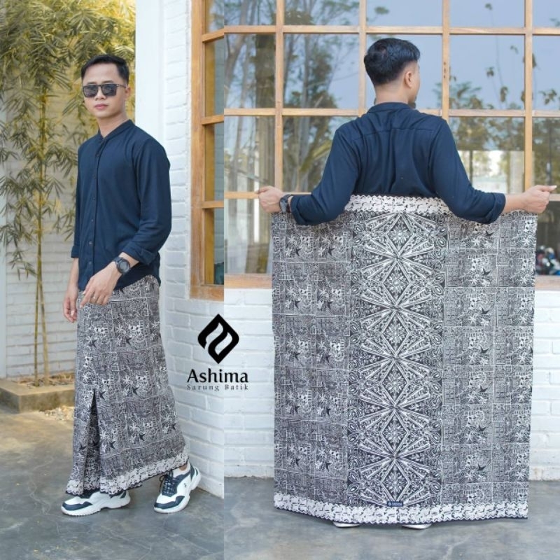 Sarung batik Ashima