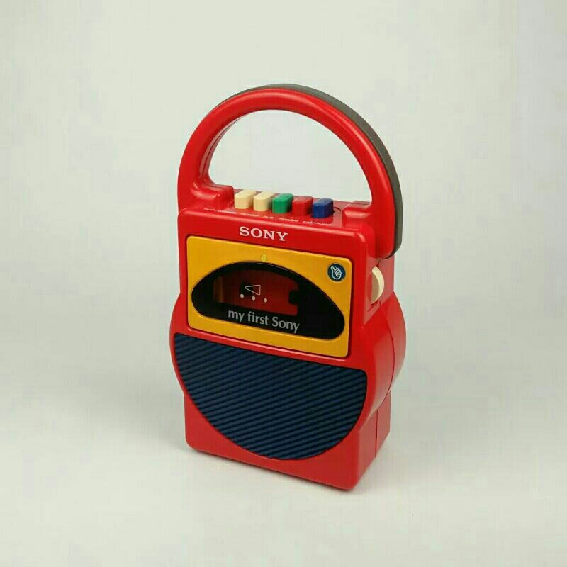 TAPE PLAYER MY FIRST SONY | SONY TCM-4000