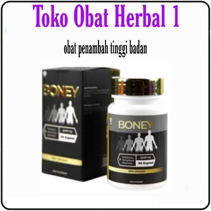 boney asli obat penambah tinggi badan