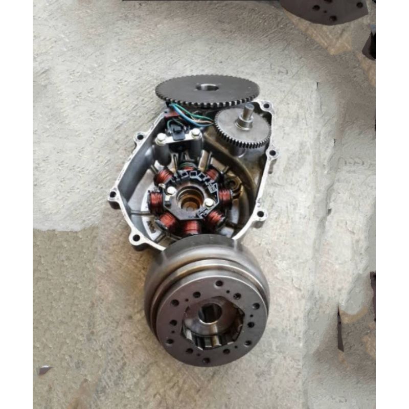spul jalan full set Honda karisma Supra x 125 karbu original