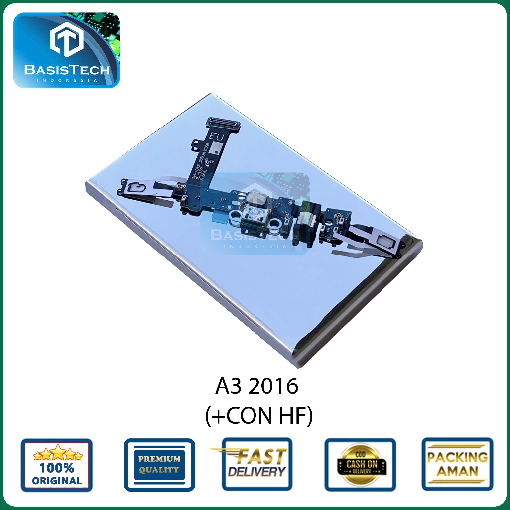 FLEXIBLE KONEKTOR CAS CHARGER SAMSUNG A3 2016 - A310F ORIGINAL QUALITY