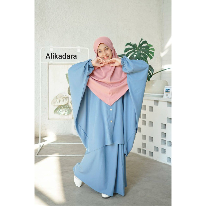 SET TUNIK ANAK REMAJA| tunik rok jilbab|Alikadara