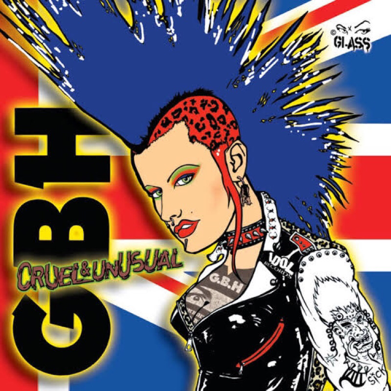 

Sticker Cruel GBH