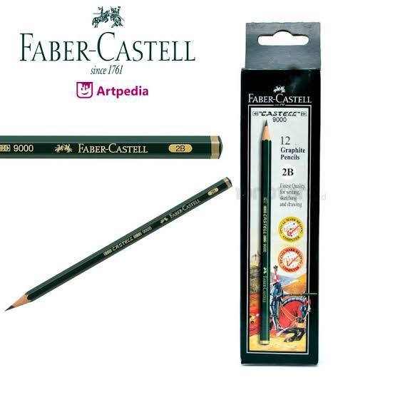 

pensil tulis merk faber castell