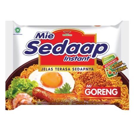 

Sedaap Mie Goreng 90 Gr