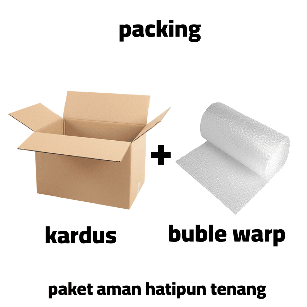 

PACKING TAMBAHAN AGAR BARANG AMAN