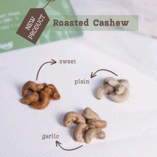 

KACANG METE PANGGANG / ROASTED CASHEW TOPLES