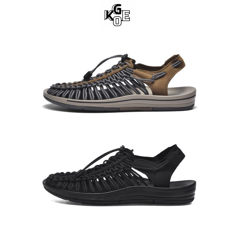 GEKO - Sendal - Sandal Gunung Keren - Sendal Lucu - Sendal Gunung - Sendal Pria Hiking - Sepatu Sand