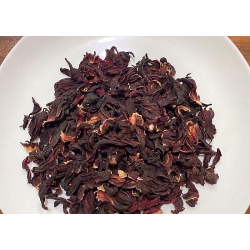 

Bunga Rosella Merah kering / teh rosela