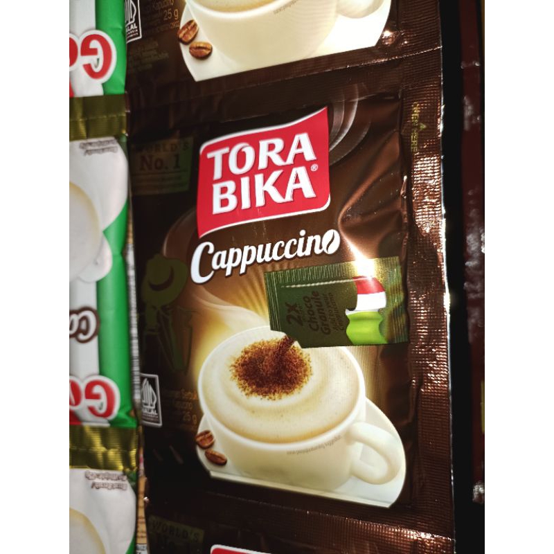 

TORABIKA CAPPUCINO